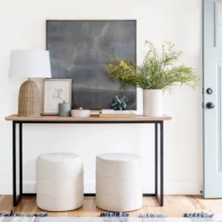 36" X 36" Moody Landscape Framed Wall Art - Threshold™ Designed With Studio McGee -Threshold Designed W/Studio Mcgee GUEST 8f524f1b 9261 45dd 995b 3871a73c6e14 1