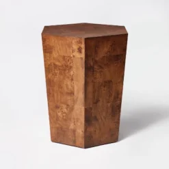 Ogden Burled Wood Accent Table - Threshold™ Designed With Studio McGee -Threshold Designed W/Studio Mcgee GUEST 8fa15145 93ae 43f4 9af7 b064f9a32d65