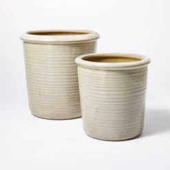 Small Ceramic Reactive Glaze Planter - Threshold™ Designed With Studio McGee 7 Small Ceramic Reactive Glaze Planter - Threshold™ Designed With Studio McGee -Threshold Designed W/Studio Mcgee GUEST 92e04b68 4640 4a09 a6ca b4e62a3d6b03