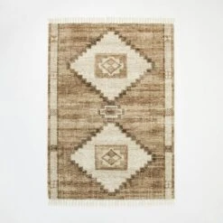 Double Medallion Persian Style Rug Tan - Threshold™ Designed With Studio McGee -Threshold Designed W/Studio Mcgee GUEST 97cac890 26d8 4ae1 8521 544e554d1190