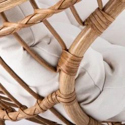 Wicker & Metal Outdoor Patio Chair, Egg Chair Natural - Threshold™ Designed With Studio McGee -Threshold Designed W/Studio Mcgee GUEST 9b8fd668 977a 4369 ae13 ebe87cd04f1d