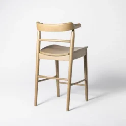 Kaysville Curved Back Wood Counter Height Barstool - Threshold™ Designed With Studio McGee -Threshold Designed W/Studio Mcgee GUEST 9bddbba3 9344 41ab 8097 7e1ffedc2dad