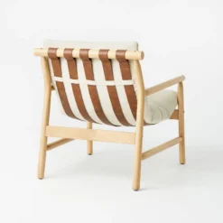 Holly Sling Back Accent Chair Cream/Natural - Threshold™ Designed With Studio McGee -Threshold Designed W/Studio Mcgee GUEST 9cc8bd68 2282 4f24 a5d8 481e2294a461