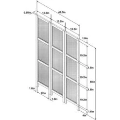 Lomita Rattan Room Divider Natural - Threshold™ Designed With Studio McGee -Threshold Designed W/Studio Mcgee GUEST a174f884 035e 4cac b877 d7a9e5a82104