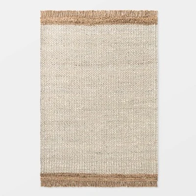 Honeyville Jute/Wool Rug Neutral - Threshold™ Designed By Studio McGee 7 Honeyville Jute/Wool Rug Neutral - Threshold™ Designed By Studio McGee - Image 5