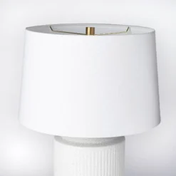 Ceramic Assembled Table Lamp White - Threshold™ Designed With Studio McGee -Threshold Designed W/Studio Mcgee GUEST a86757d9 51f6 44d9 8c7c ee9672f84967