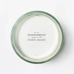 Clear Glass Santal & Ginger Candle White - Threshold™ Designed With Studio McGee 10 Clear Glass Santal & Ginger Candle White - Threshold™ Designed With Studio McGee -Threshold Designed W/Studio Mcgee GUEST aa8a006b a600 42b9 8c15 46a5e119129d 1