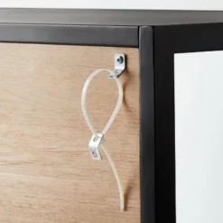 Crystal Cove Glass TV Stand For TVs Up To 59" - Threshold™ Designed With Studio McGee -Threshold Designed W/Studio Mcgee GUEST af8a8c1b cb42 423b a11f 43f34a0aa749