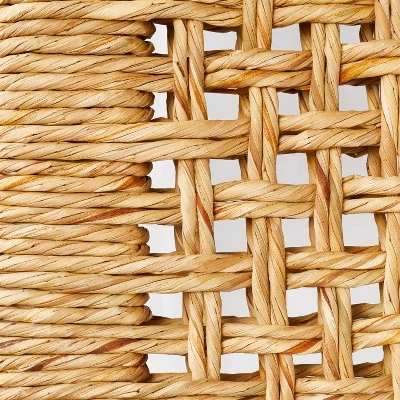 2pk Temescal Valley Wood And Woven Dining Chairs With Cushion Cream - Threshold™ Designed With Studio McGee 7 2pk Temescal Valley Wood And Woven Dining Chairs With Cushion Cream - Threshold™ Designed With Studio McGee - Image 5