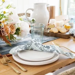 5pc Stainless Steel Flatware Set Gold - Threshold™ Designed With Studio McGee -Threshold Designed W/Studio Mcgee GUEST bc663b80 349e 43d7 abb0 e09b6809f75d