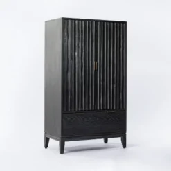 55" Thousand Oaks Wood Scalloped Cabinet - Threshold™ Designed With Studio McGee -Threshold Designed W/Studio Mcgee GUEST bcc03b46 393f 4bcc b96d 49a56a08c810