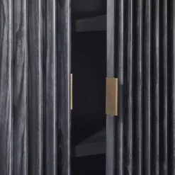 55" Thousand Oaks Wood Scalloped Cabinet - Threshold™ Designed With Studio McGee -Threshold Designed W/Studio Mcgee GUEST bdfeb582 57c0 46b9 a0c2 01ae21d95d38