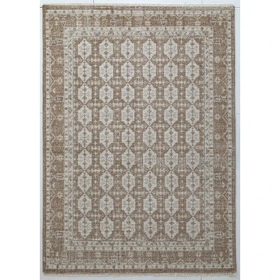 Hand Knotted Persian Style Tile Rug - Threshold™ Designed With Studio McGee 6 Hand Knotted Persian Style Tile Rug - Threshold™ Designed With Studio McGee - Image 4