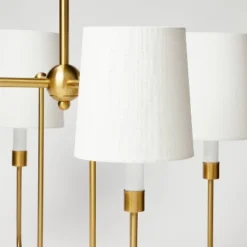 4-Arm Chandelier - Threshold™ Designed With Studio McGee 8 4-Arm Chandelier - Threshold™ Designed With Studio McGee -Threshold Designed W/Studio Mcgee GUEST bf8887b9 c4fa 49ce 81ee 933be0c463c7