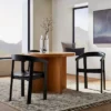 Terra Solid Wood Curved Back Dining Chair - Threshold™ Designed With Studio McGee -Threshold Designed W/Studio Mcgee GUEST c02dc7bd ed1f 45f3 b350 ba52ab6880f2