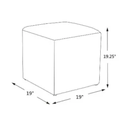 Lynwood Square Upholstered Cube - Threshold™ Designed With Studio McGee 27 Lynwood Square Upholstered Cube - Threshold™ Designed With Studio McGee -Threshold Designed W/Studio Mcgee GUEST c2f42775 98a7 4d45 abf0 4fc9948bbcdf