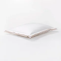 Double Flange Merrow Stitch Comforter & Sham Set - Threshold™ Designed With Studio McGee -Threshold Designed W/Studio Mcgee GUEST c4081876 e548 48b8 a866 9aea0f2bed26