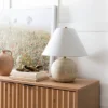 Medium Faux Wood Table Lamp Brown - Threshold™ Designed With Studio McGee -Threshold Designed W/Studio Mcgee GUEST c62ceed1 9eb3 4c36 a5e4 812e20917b49
