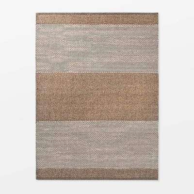 Hillside Hand Woven Wool/Cotton Area Rug Brown - Threshold™ Designed With Studio McGee 7 Hillside Hand Woven Wool/Cotton Area Rug Brown - Threshold™ Designed With Studio McGee - Image 5