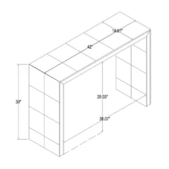 Ogden Burled Wood Console Table - Threshold™ Designed With Studio McGee -Threshold Designed W/Studio Mcgee GUEST c9d87896 2f67 4a2a 9ba3 39f9f44679da