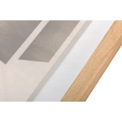 16" X 20" Color Block Abstract Glass Framed Wall Art Print Light Navy - Threshold™ Designed With Studio McGee -Threshold Designed W/Studio Mcgee GUEST ce47ef42 8123 4844 930f c0a65d867353