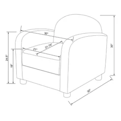 Pacific Palisades Fully Upholstered Accent Chair - Threshold™ Designed With Studio McGee 16 Pacific Palisades Fully Upholstered Accent Chair - Threshold™ Designed With Studio McGee -Threshold Designed W/Studio Mcgee GUEST cf5ab0e5 233a 41ae 9420 edc6961fd7d4