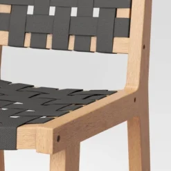 Colton 2pk Bar Height Strapping Dining Chairs - Threshold™ Designed With Studio McGee 8 Colton 2pk Bar Height Strapping Dining Chairs - Threshold™ Designed With Studio McGee -Threshold Designed W/Studio Mcgee GUEST d27ec42e eca7 408e ac2a d40540ebcf04