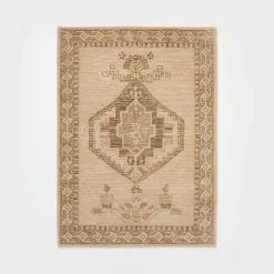 Hand Tufted Persian Style Rug Cream - Threshold™ Designed With Studio McGee -Threshold Designed W/Studio Mcgee GUEST d38ad296 d5da 45b3 a4cc 93d7272f324a