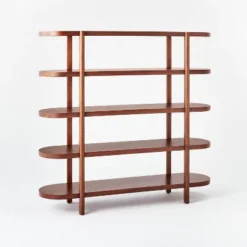 57" Portola Hills 5 Shelf Horizontal Bookcase - Threshold™ Designed With Studio McGee -Threshold Designed W/Studio Mcgee GUEST d4e4de44 a36f 4f1c a7dc 6f48b9fe8187