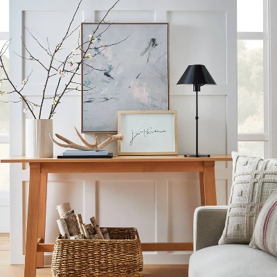 24" X 30" Natural Abstract Markings Framed Wall Art - Threshold™ Designed With Studio McGee 3 24" X 30" Natural Abstract Markings Framed Wall Art - Threshold™ Designed With Studio McGee