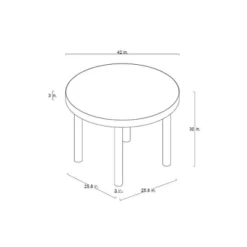 Northvale Round Wood Dining Table - Threshold™ Designed With Studio McGee 11 Northvale Round Wood Dining Table - Threshold™ Designed With Studio McGee -Threshold Designed W/Studio Mcgee GUEST d6a4b332 213c 4a65 807a feb3bf9b8317