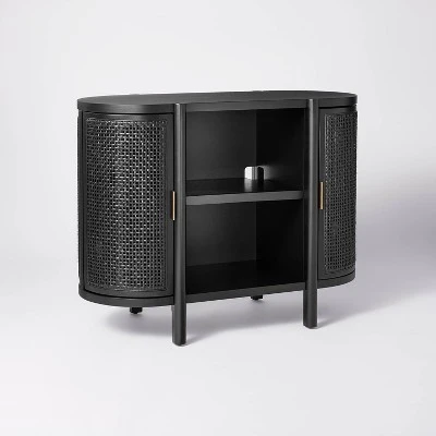 Portola Hills Caned Door Console With Shelves - Threshold™ Designed With Studio McGee 12 Portola Hills Caned Door Console With Shelves - Threshold™ Designed With Studio McGee - Image 10
