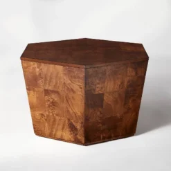 Ogden Burled Wood Coffee Table - Threshold™ Designed With Studio McGee -Threshold Designed W/Studio Mcgee GUEST d9c99f14 c1d5 417b a9f7 1c3f650c62a0