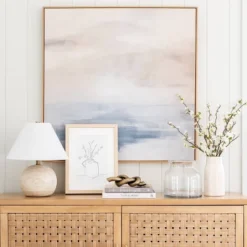 Medium Faux Wood Table Lamp Brown - Threshold™ Designed With Studio McGee -Threshold Designed W/Studio Mcgee GUEST dab5ebd5 e414 4d40 92b7 127a22ff88e7 1