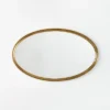 Cast Oval Decorative Wall Mirror Gold - Threshold™ Designed With Studio McGee -Threshold Designed W/Studio Mcgee GUEST db42d610 4492 415f a933 53c19db1acd5