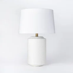 Ceramic Assembled Table Lamp White - Threshold™ Designed With Studio McGee -Threshold Designed W/Studio Mcgee GUEST db4c653d e88d 42df 8c00 5a8531711d06