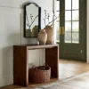 Ogden Burled Wood Console Table - Threshold™ Designed With Studio McGee 2 Ogden Burled Wood Console Table - Threshold™ Designed With Studio McGee -Threshold Designed W/Studio Mcgee GUEST dd4dd0d1 8b8b 46d4 a61d dcd024bfda55