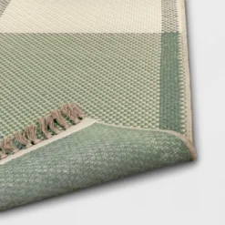 Oversized Plaid Outdoor Rug - Threshold™ Designed With Studio McGee 7 Oversized Plaid Outdoor Rug - Threshold™ Designed With Studio McGee -Threshold Designed W/Studio Mcgee GUEST e14a79c4 d509 46f7 be2d 3b98e7024fb3