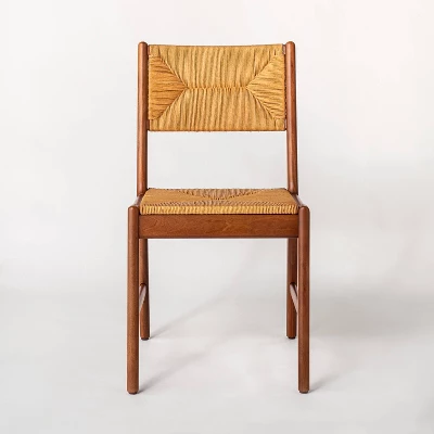 Sunnyvale Woven Dining Chair Natural - Threshold™ Designed With Studio McGee 4 Sunnyvale Woven Dining Chair Natural - Threshold™ Designed With Studio McGee - Image 2