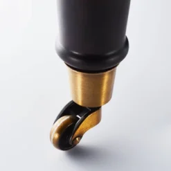 Mercer Rolled Upholstered Arm Chair With Casters Cream - Threshold™ Designed With Studio McGee -Threshold Designed W/Studio Mcgee GUEST e3afc07f ea5b 4f7a ba1e 10058af0e9c1