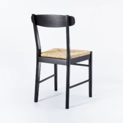Logan Wood Dining Chair With Woven Seat - Threshold™ Designed With Studio McGee -Threshold Designed W/Studio Mcgee GUEST e3f72558 62ad 4791 852f 52b8698a01de