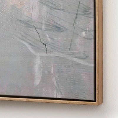 24" X 30" Natural Abstract Markings Framed Wall Art - Threshold™ Designed With Studio McGee 4 24" X 30" Natural Abstract Markings Framed Wall Art - Threshold™ Designed With Studio McGee - Image 2