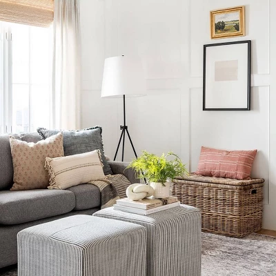 19.49" X 25.49" Matted To 8" X 10" Gallery Single Image Frame Black - Threshold™ Designed With Studio McGee 7 19.49" X 25.49" Matted To 8" X 10" Gallery Single Image Frame Black - Threshold™ Designed With Studio McGee - Image 5