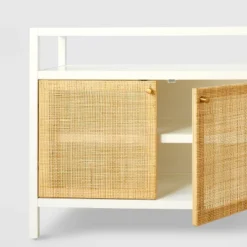 Springville Caned Door TV Stand - Threshold™ Designed With Studio McGee 11 Springville Caned Door TV Stand - Threshold™ Designed With Studio McGee -Threshold Designed W/Studio Mcgee GUEST ec84bd63 1692 45e0 b433 54748587299b