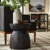 Grantsville Drum Accent Table Black - Threshold™ Designed With Studio McGee -Threshold Designed W/Studio Mcgee GUEST edc153ae ed0a 45fd 929e 02767db20659
