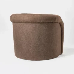 Channeled Curved Back Accent Chair Velvet - Threshold™ Designed With Studio McGee -Threshold Designed W/Studio Mcgee GUEST ef76e371 5773 4012 a808 a56a6df9c3f4