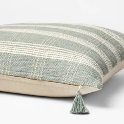 Woven Plaid Throw Pillow With Tassel Zipper - Threshold™ Designed With Studio McGee 8 Woven Plaid Throw Pillow With Tassel Zipper - Threshold™ Designed With Studio McGee -Threshold Designed W/Studio Mcgee GUEST f0347132 f80f 4dac 84d2 18214a07c267