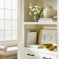 Earthenware Low Vase - Threshold™ Designed With Studio McGee