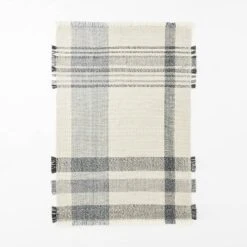 Laurelhurst Indoor/Outdoor Plaid Rug Black/White - Threshold™ Designed With Studio McGee -Threshold Designed W/Studio Mcgee GUEST f399b605 bcef 4104 8333 f7d9f5288045