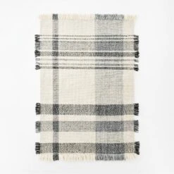 Laurelhurst Indoor/Outdoor Plaid Rug Black/White - Threshold™ Designed With Studio McGee -Threshold Designed W/Studio Mcgee GUEST f44c5e5d 51f2 4640 8c5a e9280099a73d